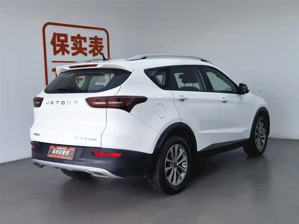 Jetour X70M 2021 1.5T DCT Premium Partner Edition (5-seater) — миниатюра 2