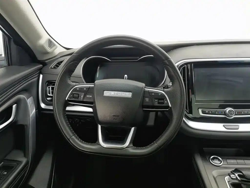 Jetour X70M 2021 1.5T DCT Premium Partner Edition (5-seater) — миниатюра 11