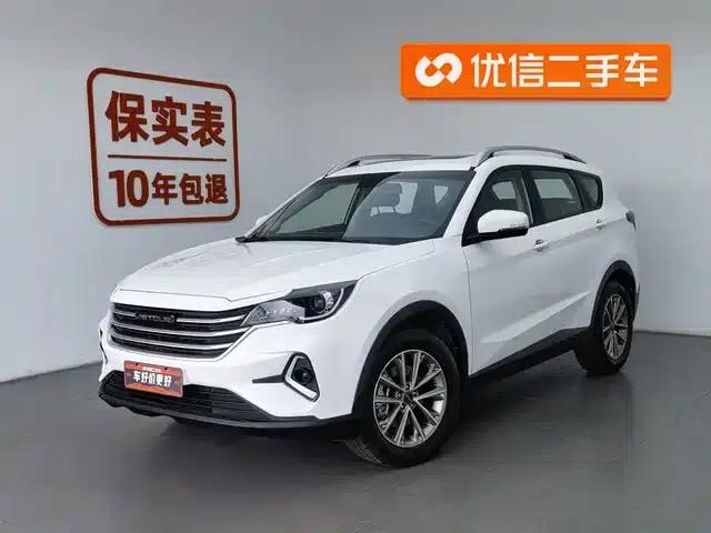Jetour X70M 2021 1.5T DCT Premium Partner Edition (5-seater)