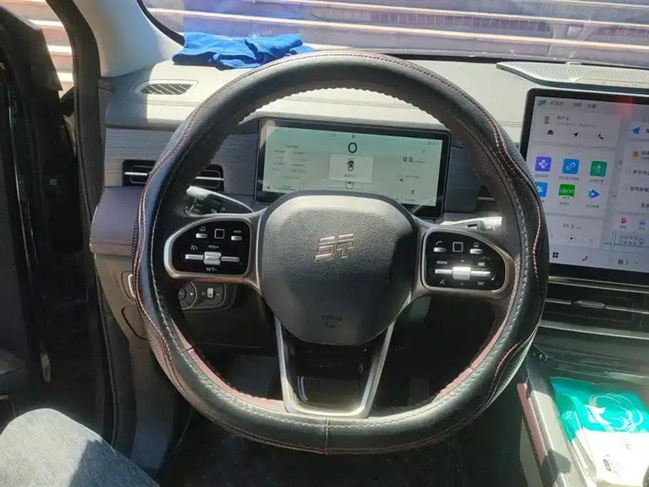 Jetour X90 PRO 2024 1.6T DCT Elite Edition 5-seater — миниатюра 15