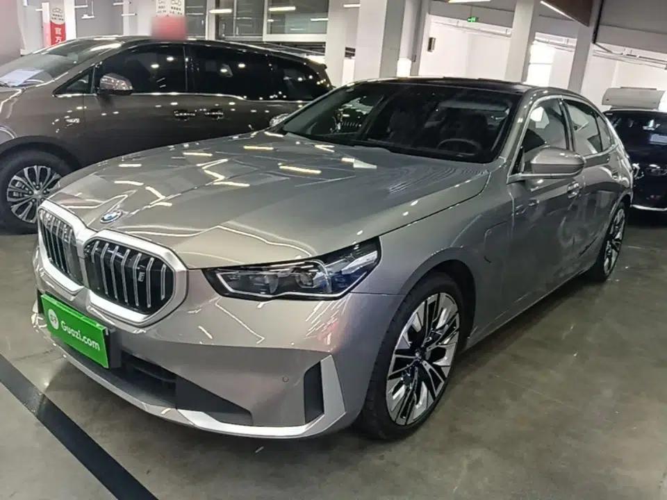BMW i5 2024 eDrive 35L Prestige Luxury Package — миниатюра 1