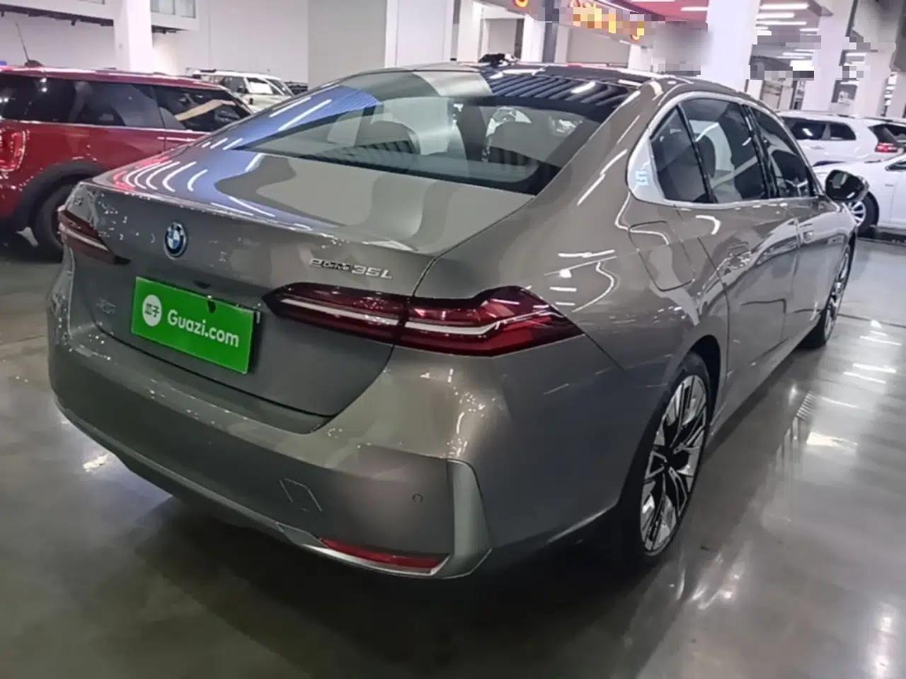 BMW i5 2024 eDrive 35L Prestige Luxury Package — миниатюра 4