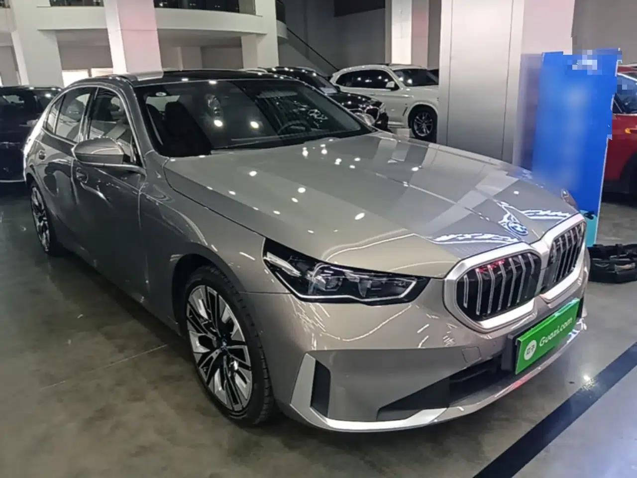 BMW i5 2024 eDrive 35L Prestige Luxury Package — миниатюра 6