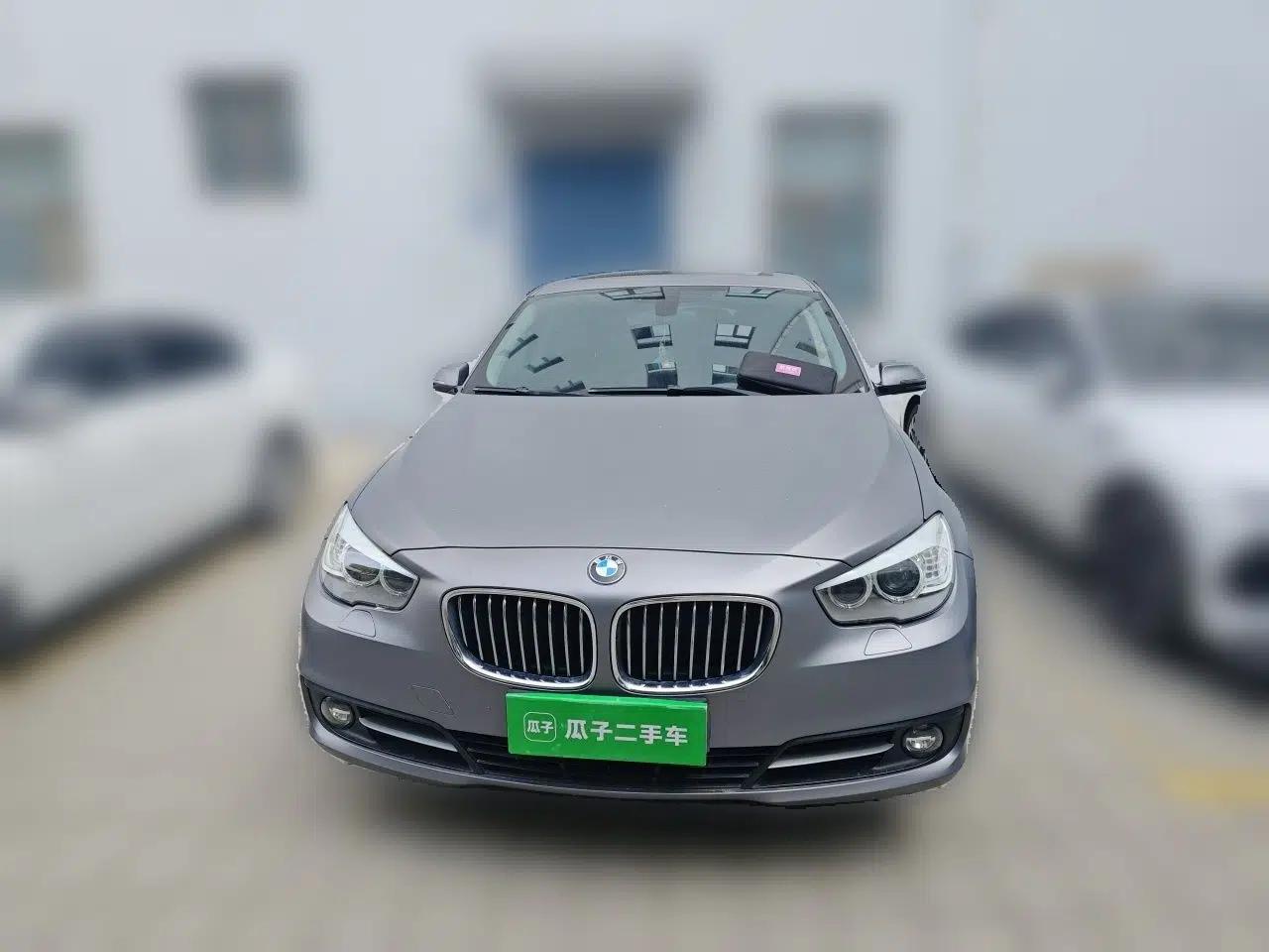 BMW 5 Series GT 2015 528i Leading Model — миниатюра 2
