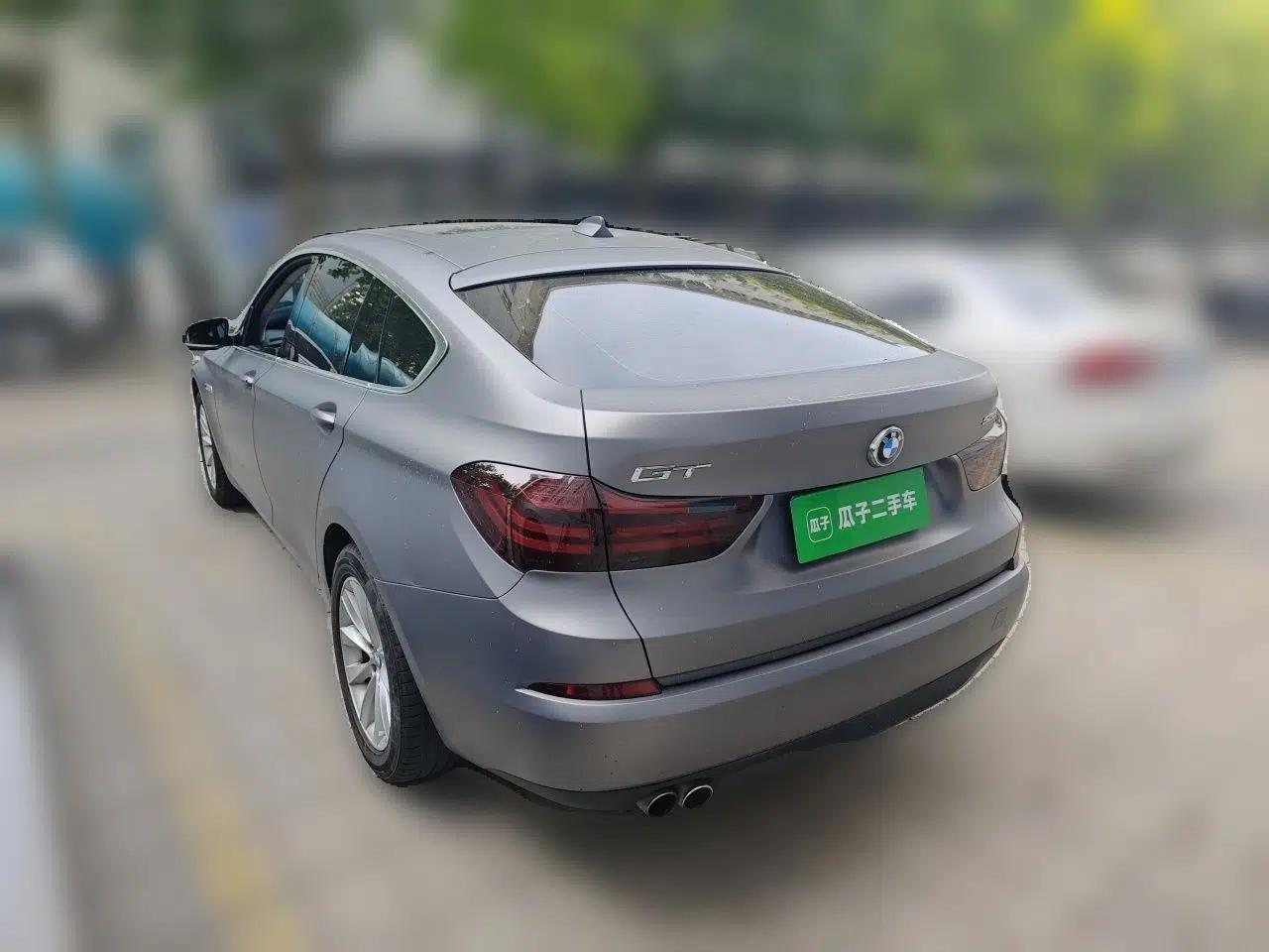 BMW 5 Series GT 2015 528i Leading Model — миниатюра 4