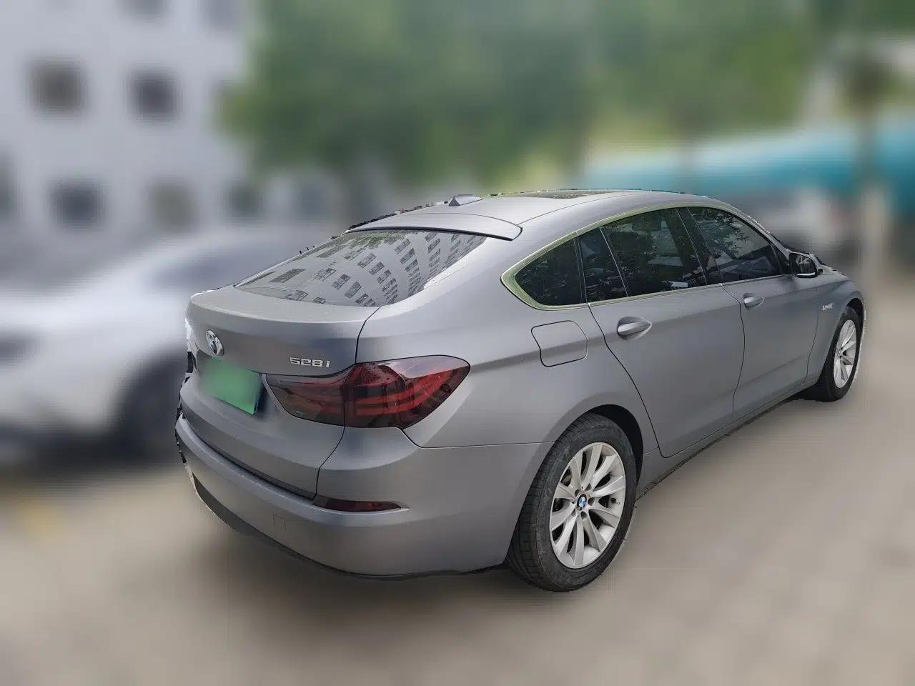 BMW 5 Series GT 2015 528i Leading Model — миниатюра 6