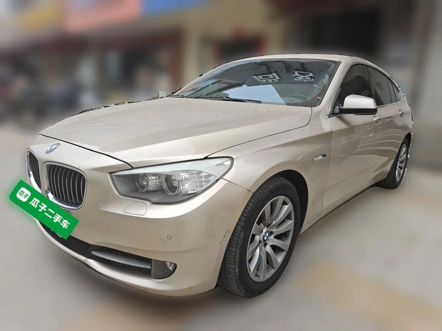 BMW 5 Series GT 2010 535i Luxury Edition — миниатюра 1