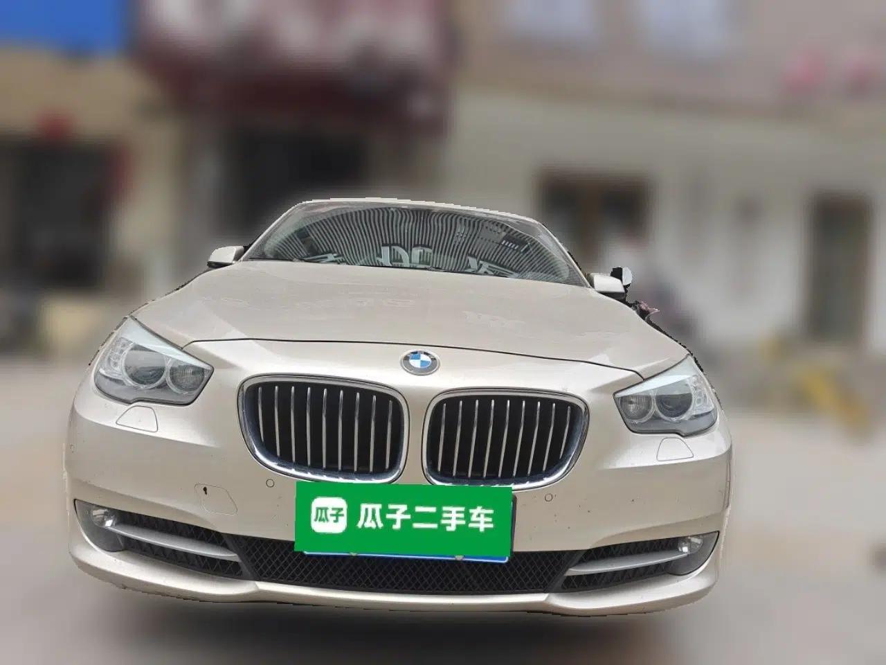 BMW 5 Series GT 2010 535i Luxury Edition — миниатюра 2
