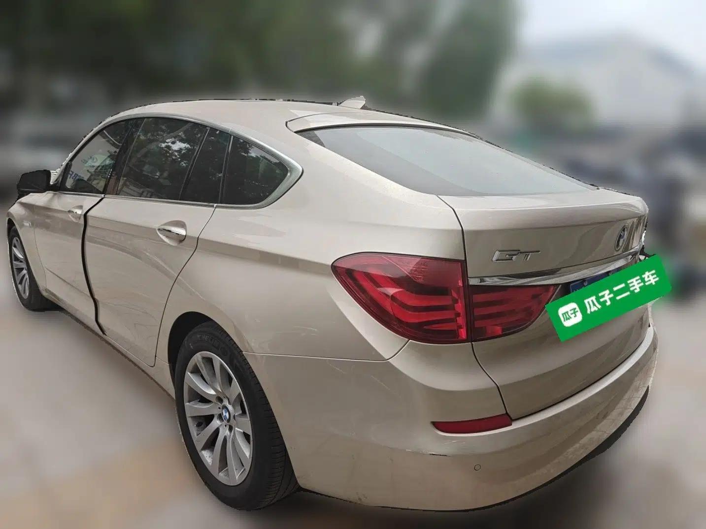BMW 5 Series GT 2010 535i Luxury Edition — миниатюра 4
