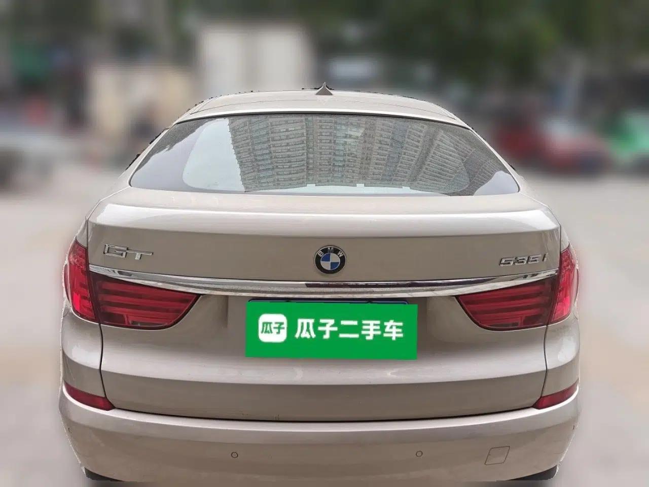 BMW 5 Series GT 2010 535i Luxury Edition — миниатюра 5