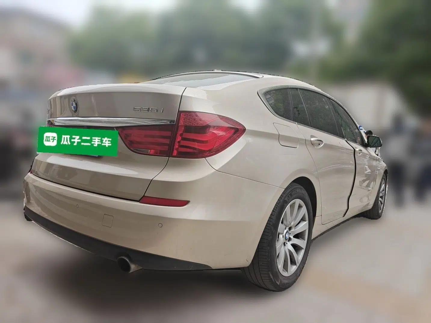 BMW 5 Series GT 2010 535i Luxury Edition — миниатюра 6