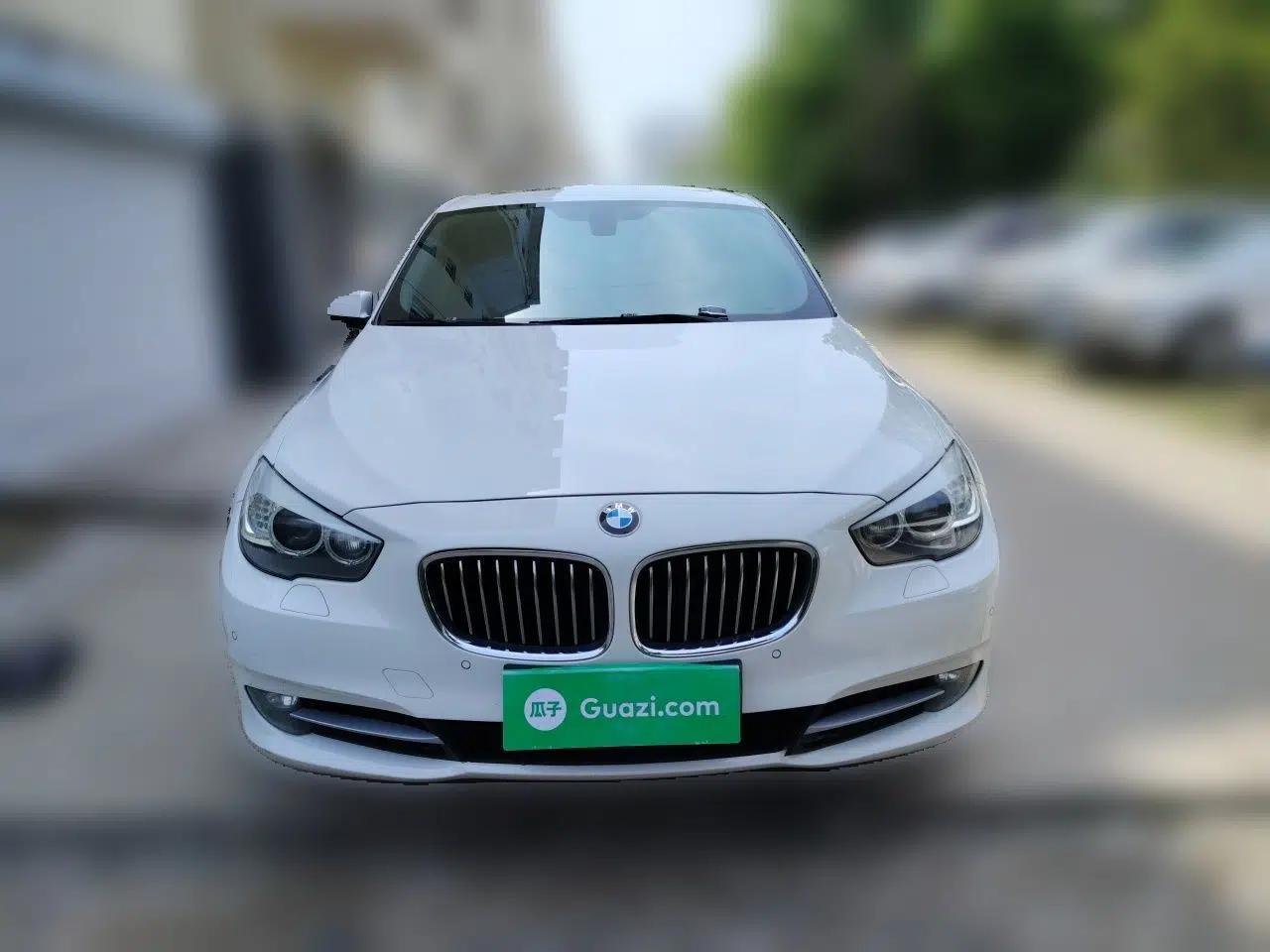 BMW 5 Series GT 2010 535i Leading Model — миниатюра 2