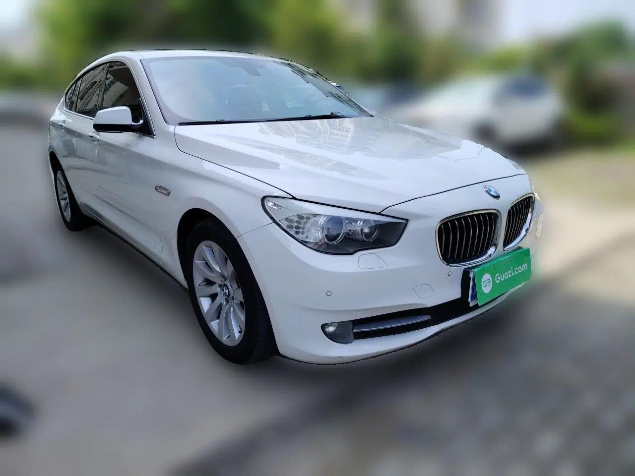 BMW 5 Series GT 2010 535i Leading Model — миниатюра 3