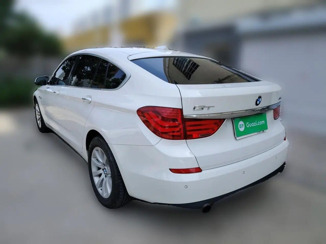BMW 5 Series GT 2010 535i Leading Model — миниатюра 4