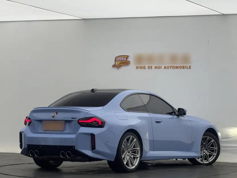 BMW M2 2023 M2 — миниатюра 6