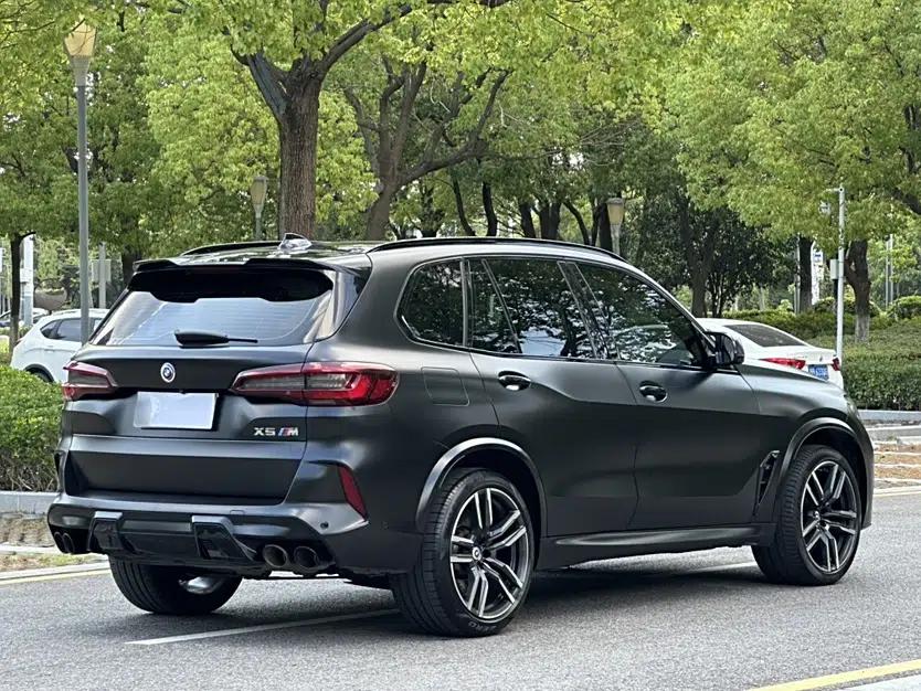 BMW X5 M 2022 X5 M — миниатюра 2