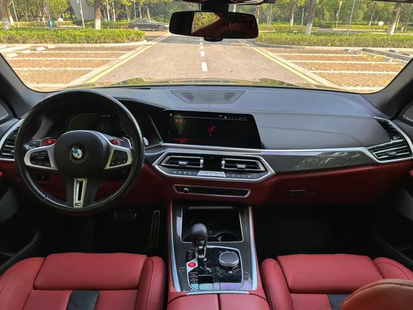 BMW X5 M 2022 X5 M — миниатюра 12