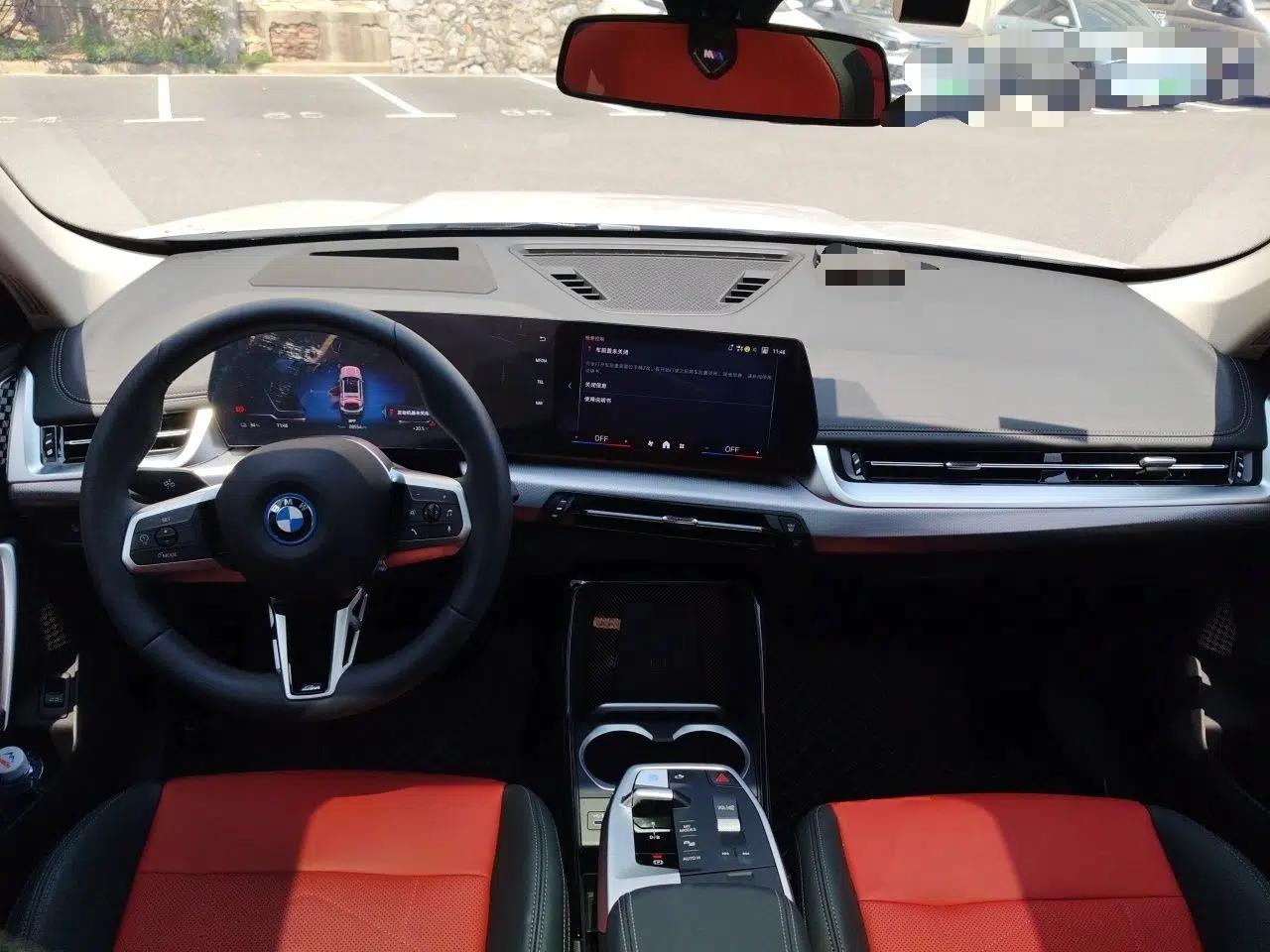 BMW iX1 2023 xDrive30L M Sport Package — миниатюра 10