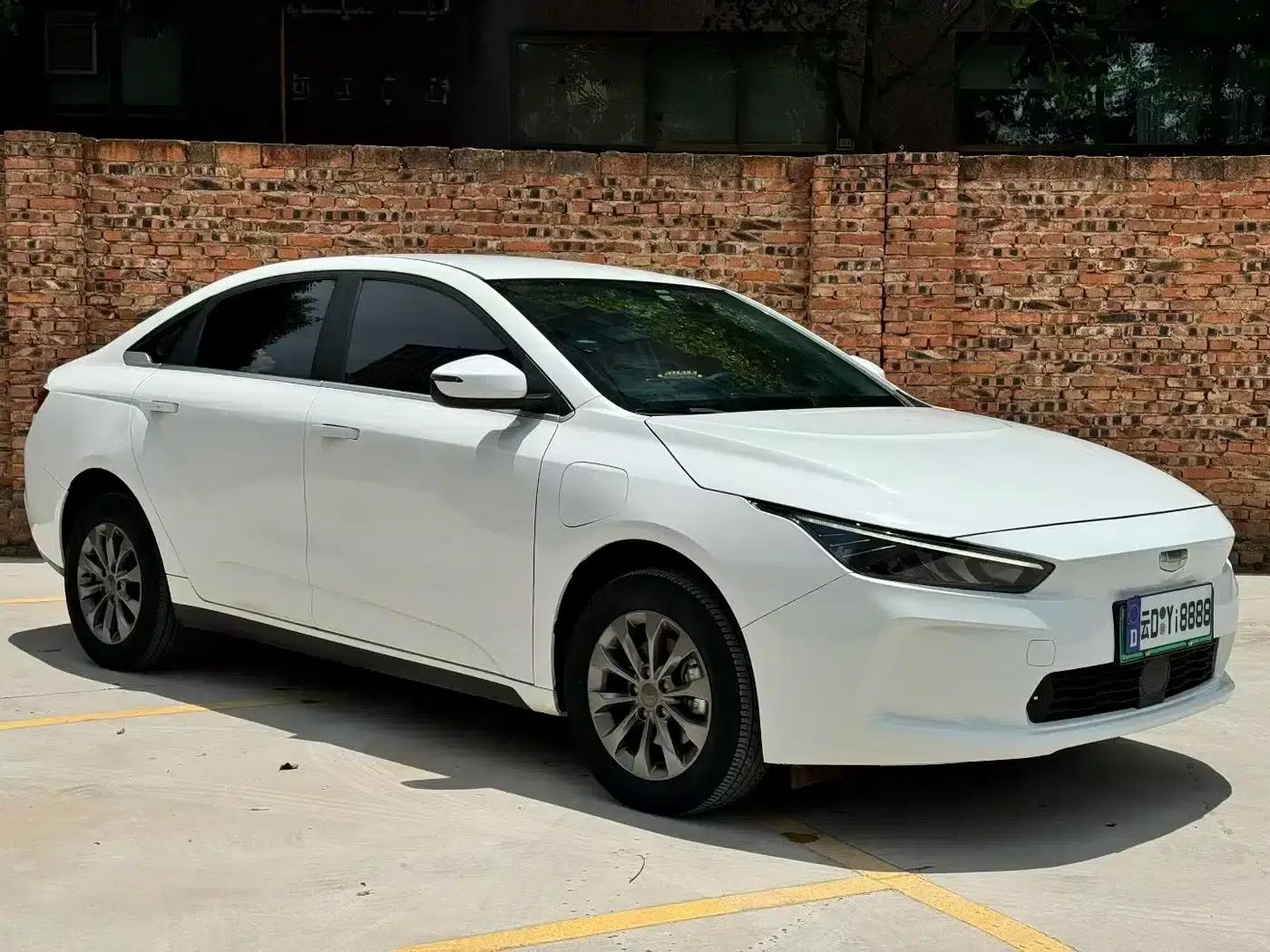 Geely Geometry A 2022 Pro 430KM Green Apple Halo — миниатюра 2