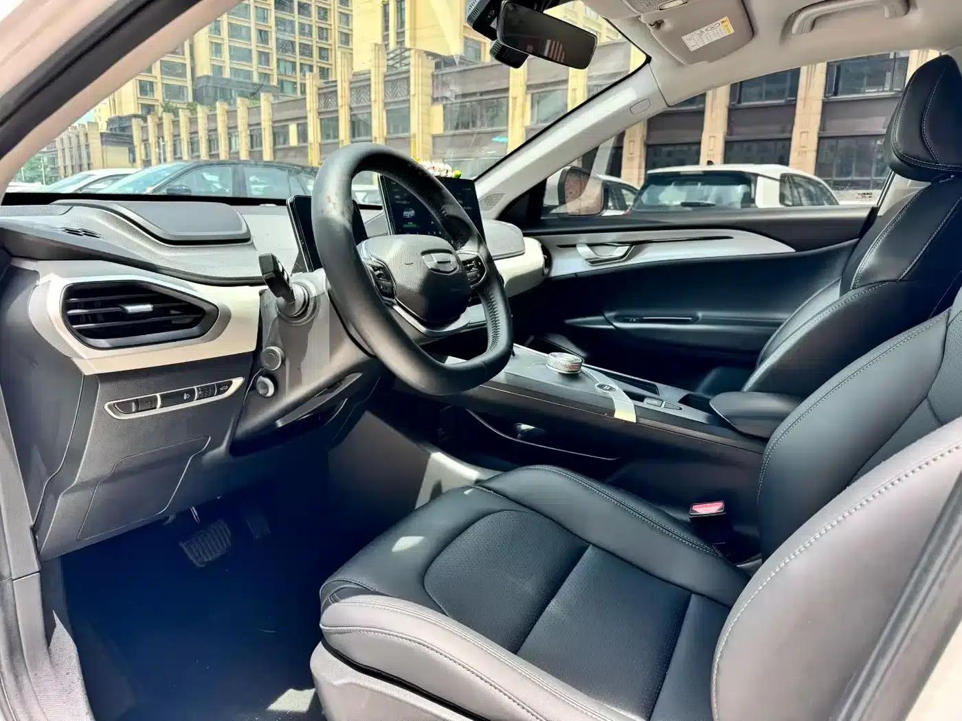 Geely Geometry A 2022 Pro 430KM Green Apple Halo — миниатюра 4