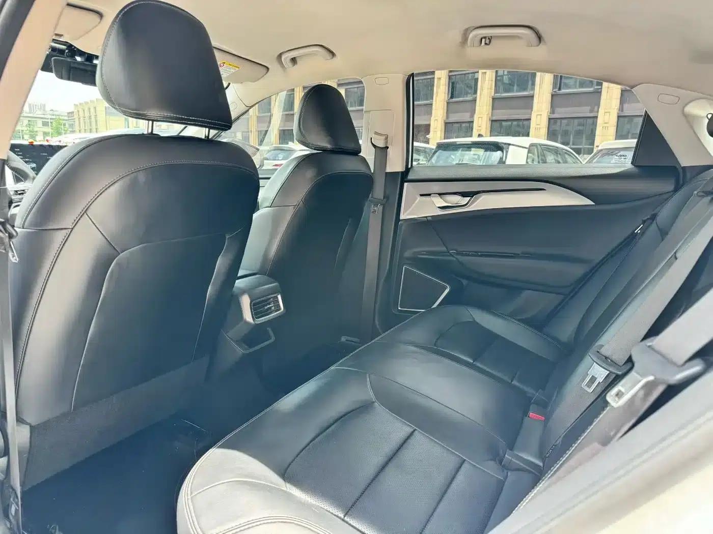 Geely Geometry A 2022 Pro 430KM Green Apple Halo — миниатюра 5