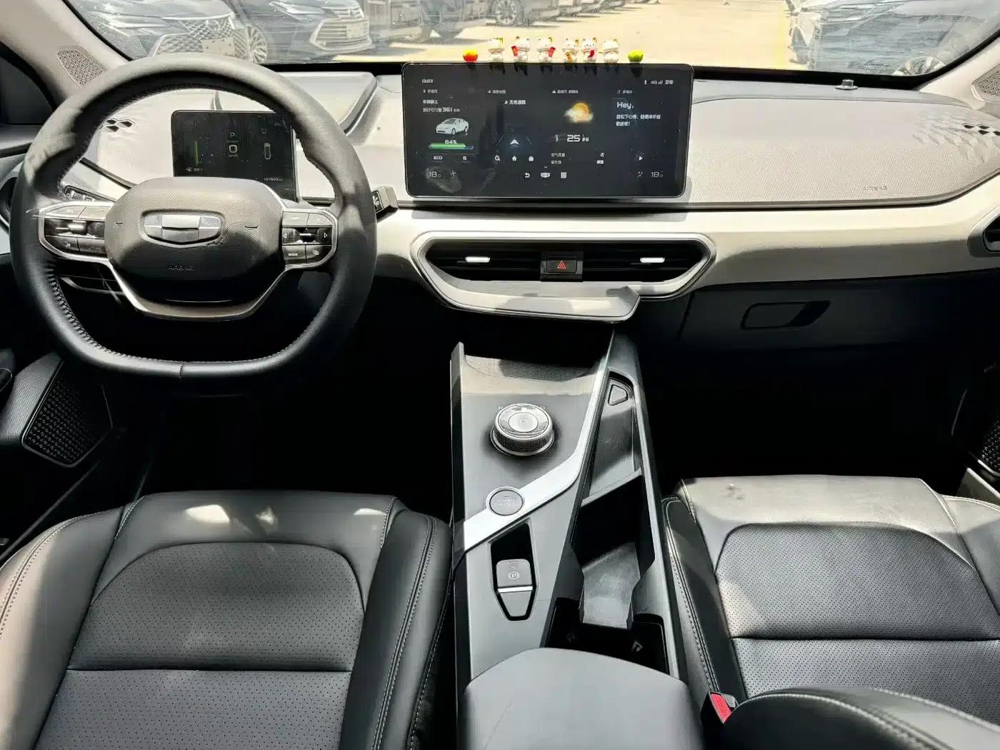 Geely Geometry A 2022 Pro 430KM Green Apple Halo — миниатюра 6