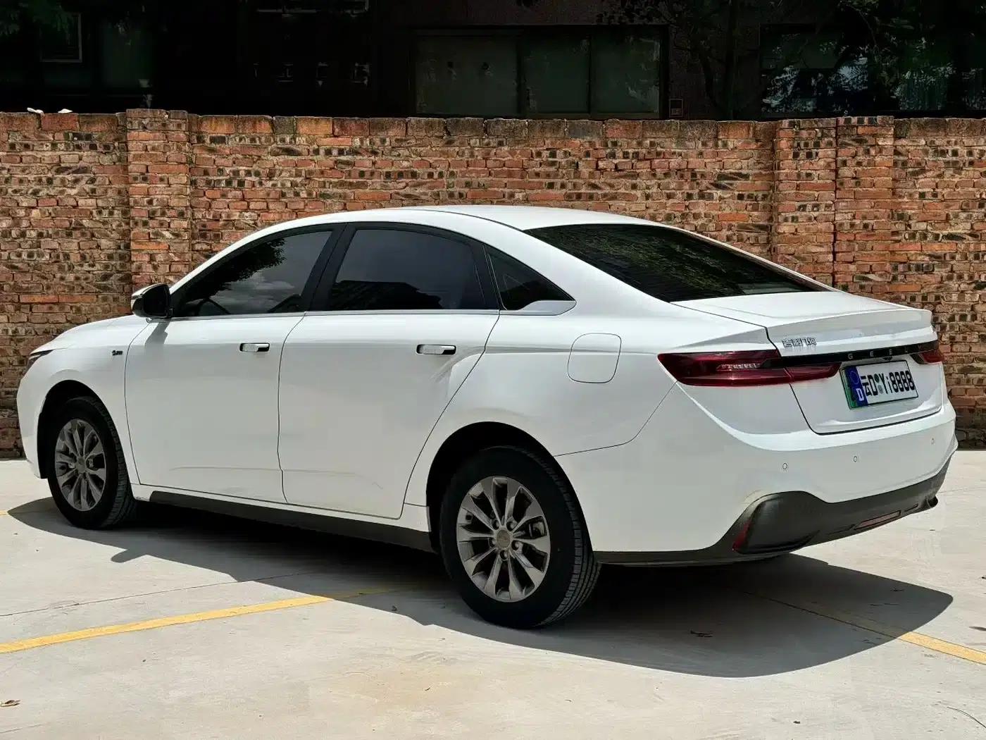 Geely Geometry A 2022 Pro 430KM Green Apple Halo — миниатюра 7