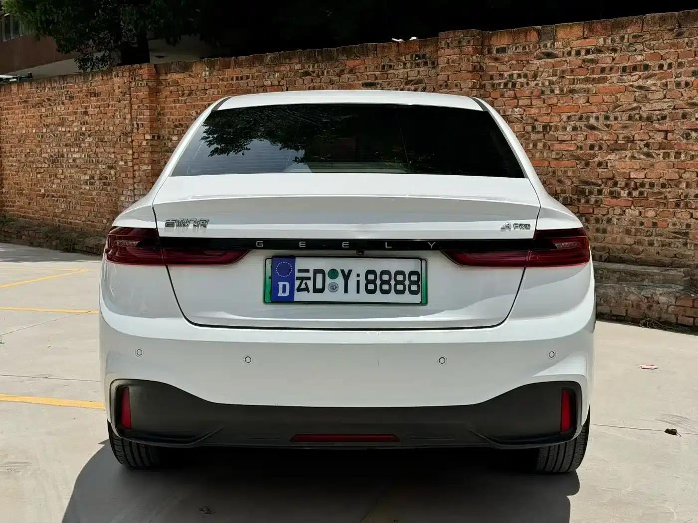Geely Geometry A 2022 Pro 430KM Green Apple Halo — миниатюра 8