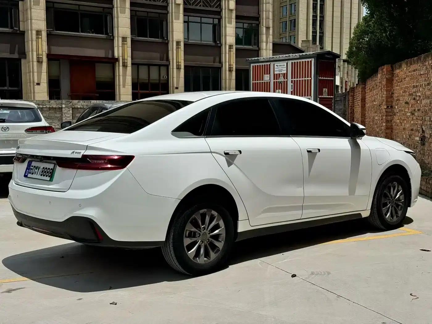 Geely Geometry A 2022 Pro 430KM Green Apple Halo — миниатюра 9