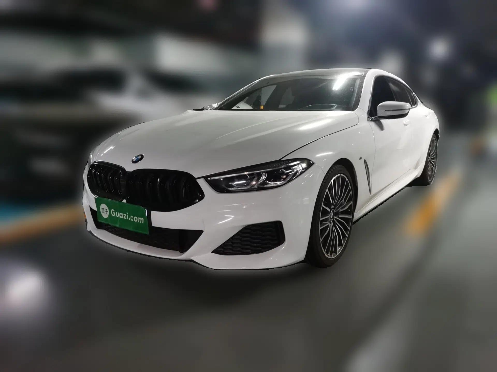 BMW 8 Series 2019 840i 4-Door Gran Coupe M Sport Package — миниатюра 1