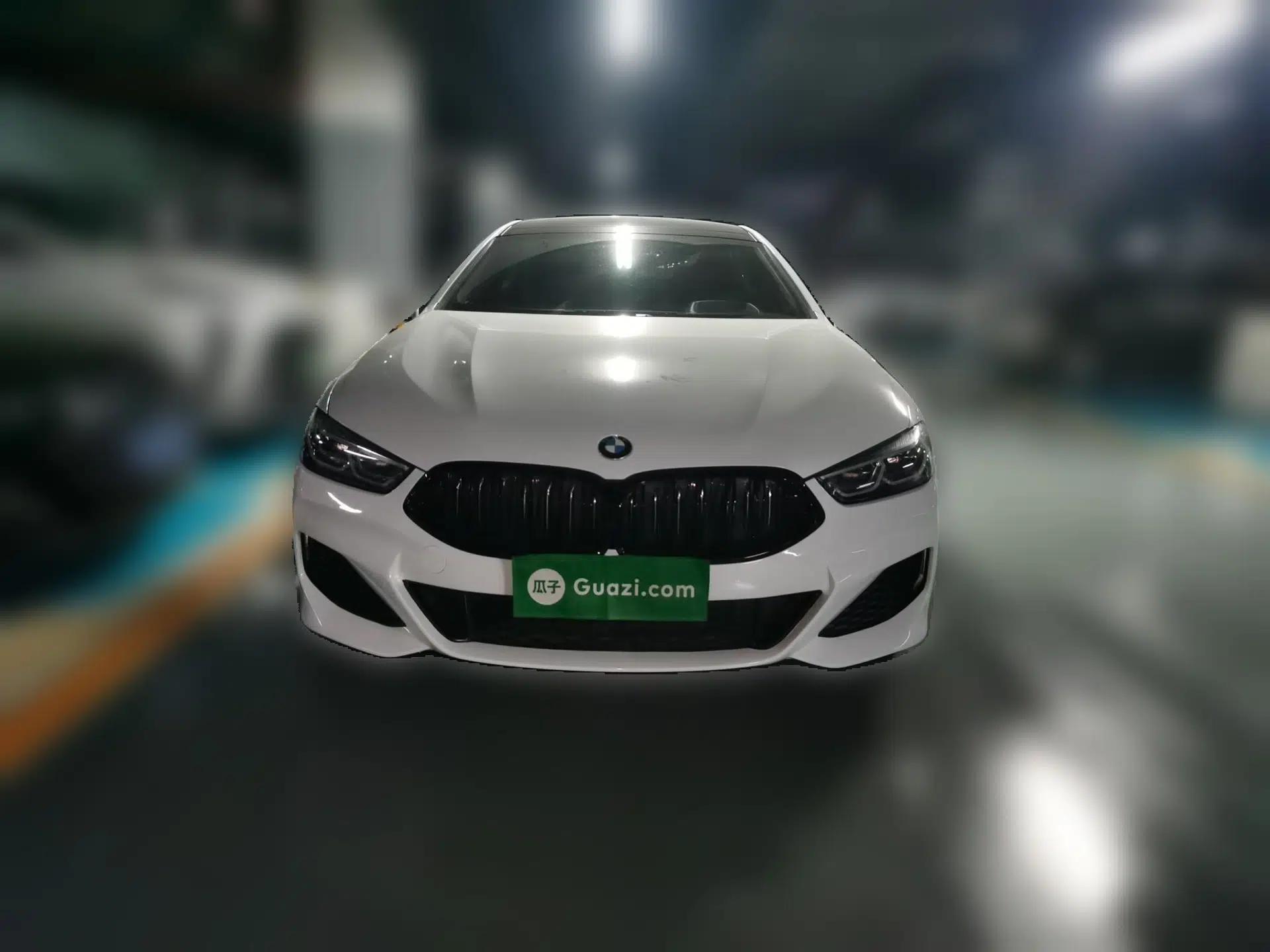 BMW 8 Series 2019 840i 4-Door Gran Coupe M Sport Package — миниатюра 2