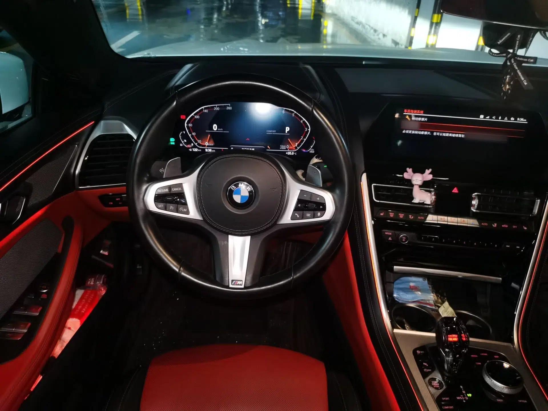 BMW 8 Series 2019 840i 4-Door Gran Coupe M Sport Package — миниатюра 11