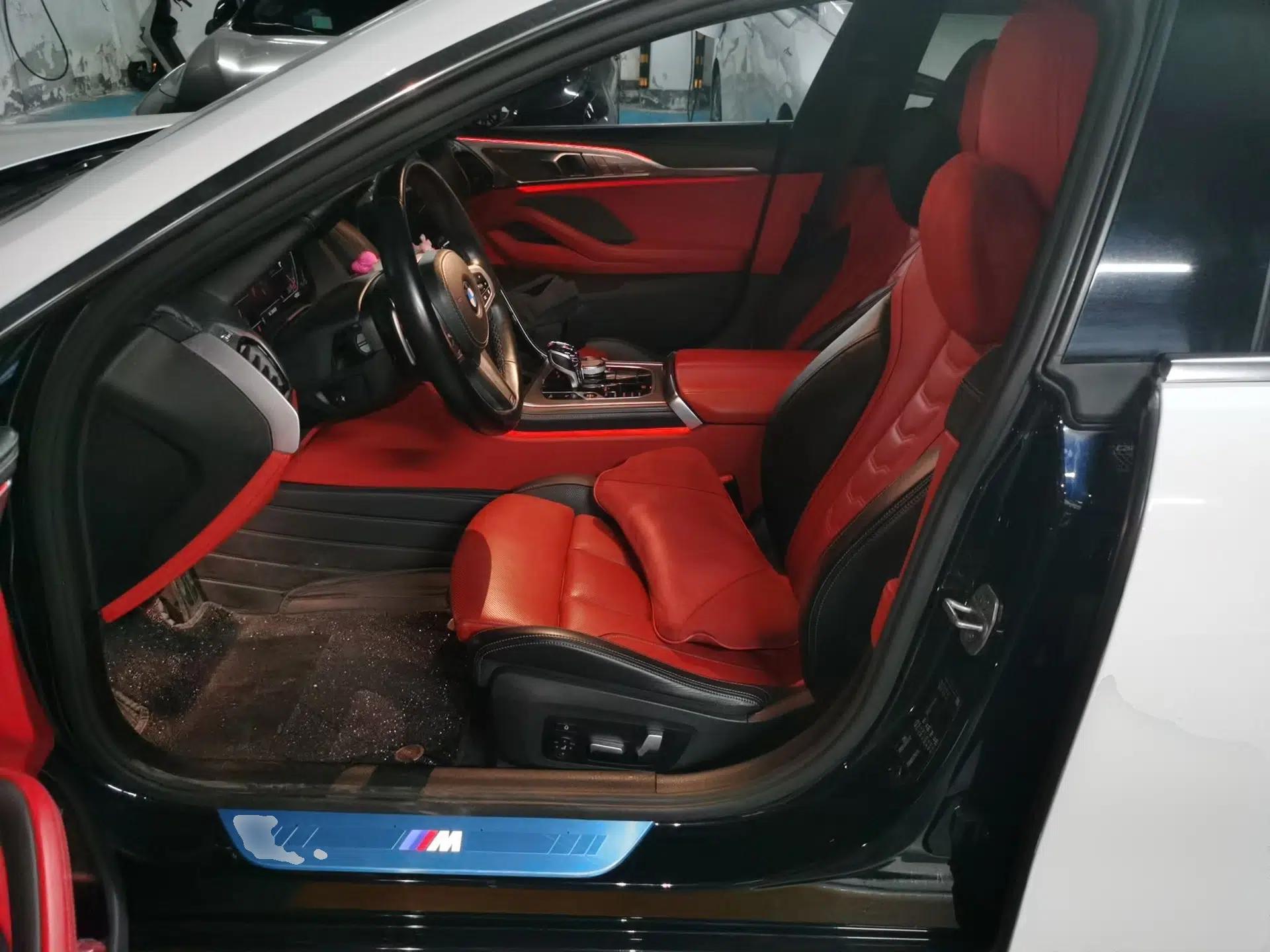 BMW 8 Series 2019 840i 4-Door Gran Coupe M Sport Package — миниатюра 16