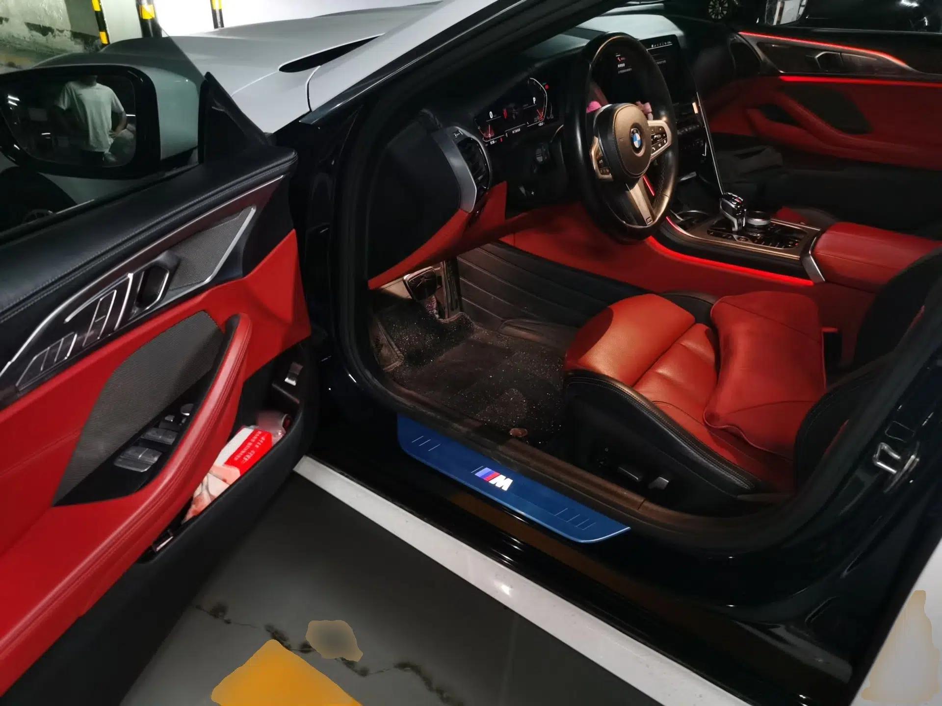 BMW 8 Series 2019 840i 4-Door Gran Coupe M Sport Package — миниатюра 17