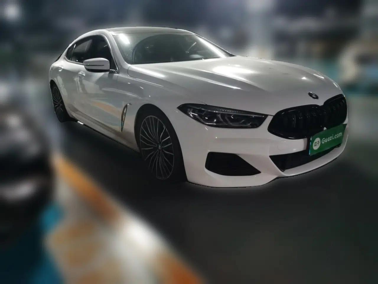 BMW 8 Series 2019 840i 4-Door Gran Coupe M Sport Package — миниатюра 3