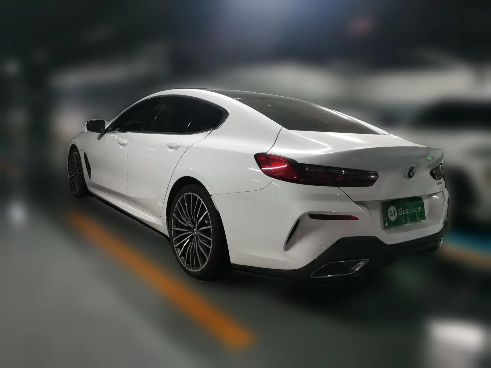 BMW 8 Series 2019 840i 4-Door Gran Coupe M Sport Package — миниатюра 4