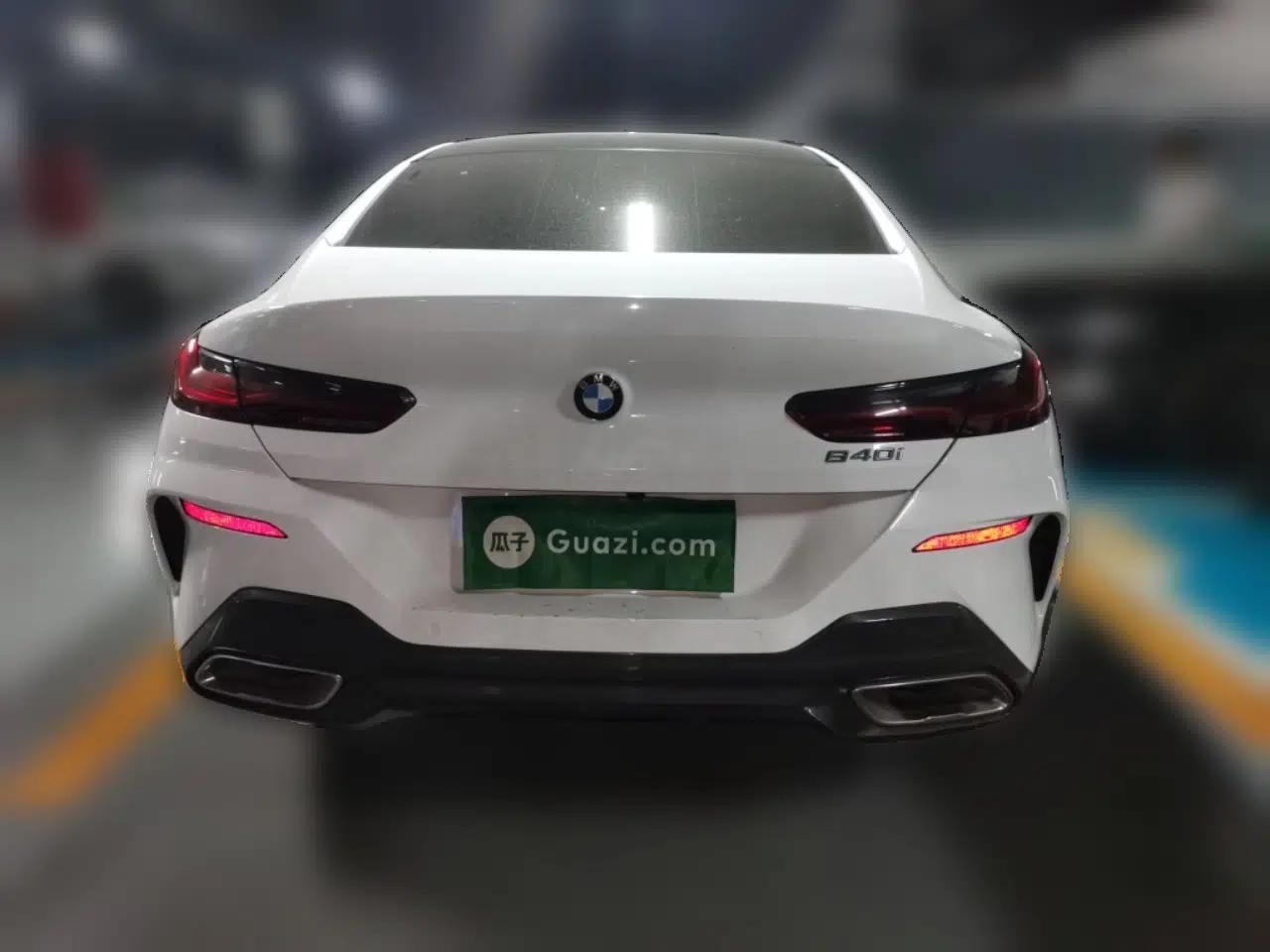 BMW 8 Series 2019 840i 4-Door Gran Coupe M Sport Package — миниатюра 5