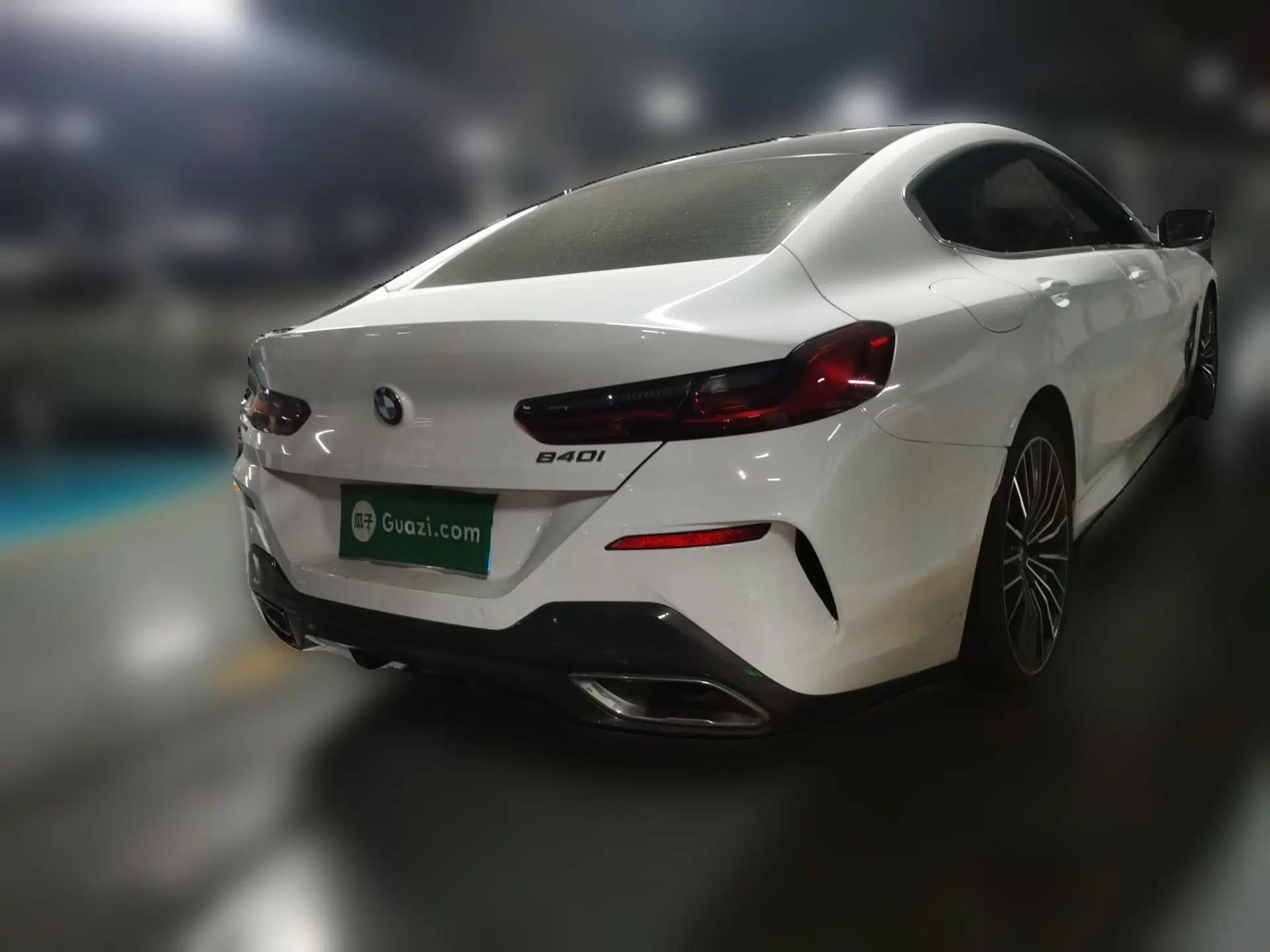 BMW 8 Series 2019 840i 4-Door Gran Coupe M Sport Package — миниатюра 6