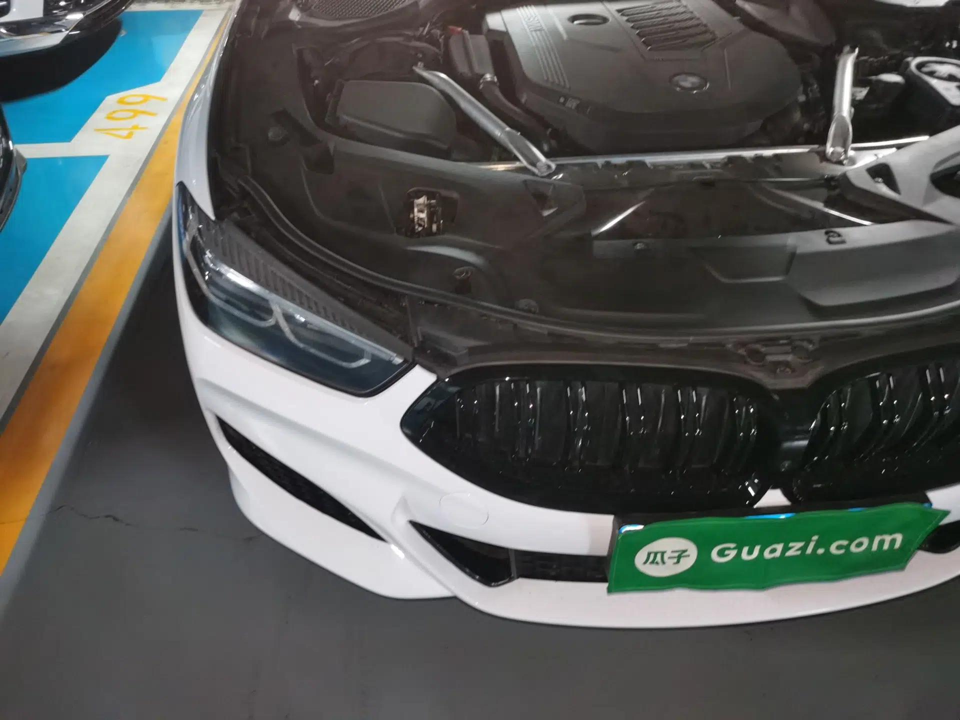 BMW 8 Series 2019 840i 4-Door Gran Coupe M Sport Package — миниатюра 7