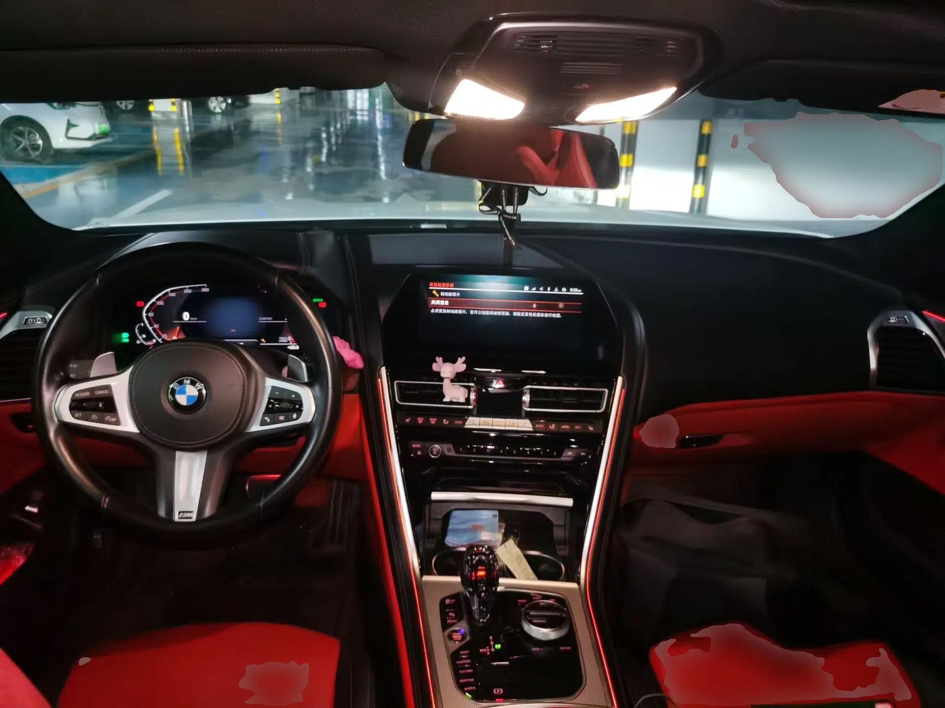 BMW 8 Series 2019 840i 4-Door Gran Coupe M Sport Package — миниатюра 10