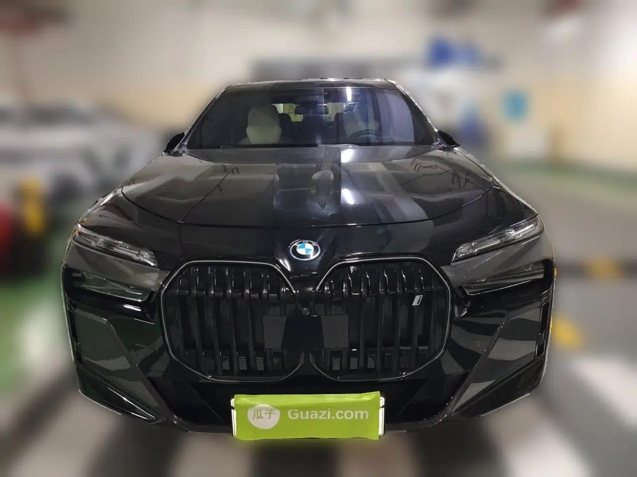 BMW i7 2023 xDrive60L M Sport Package — миниатюра 2