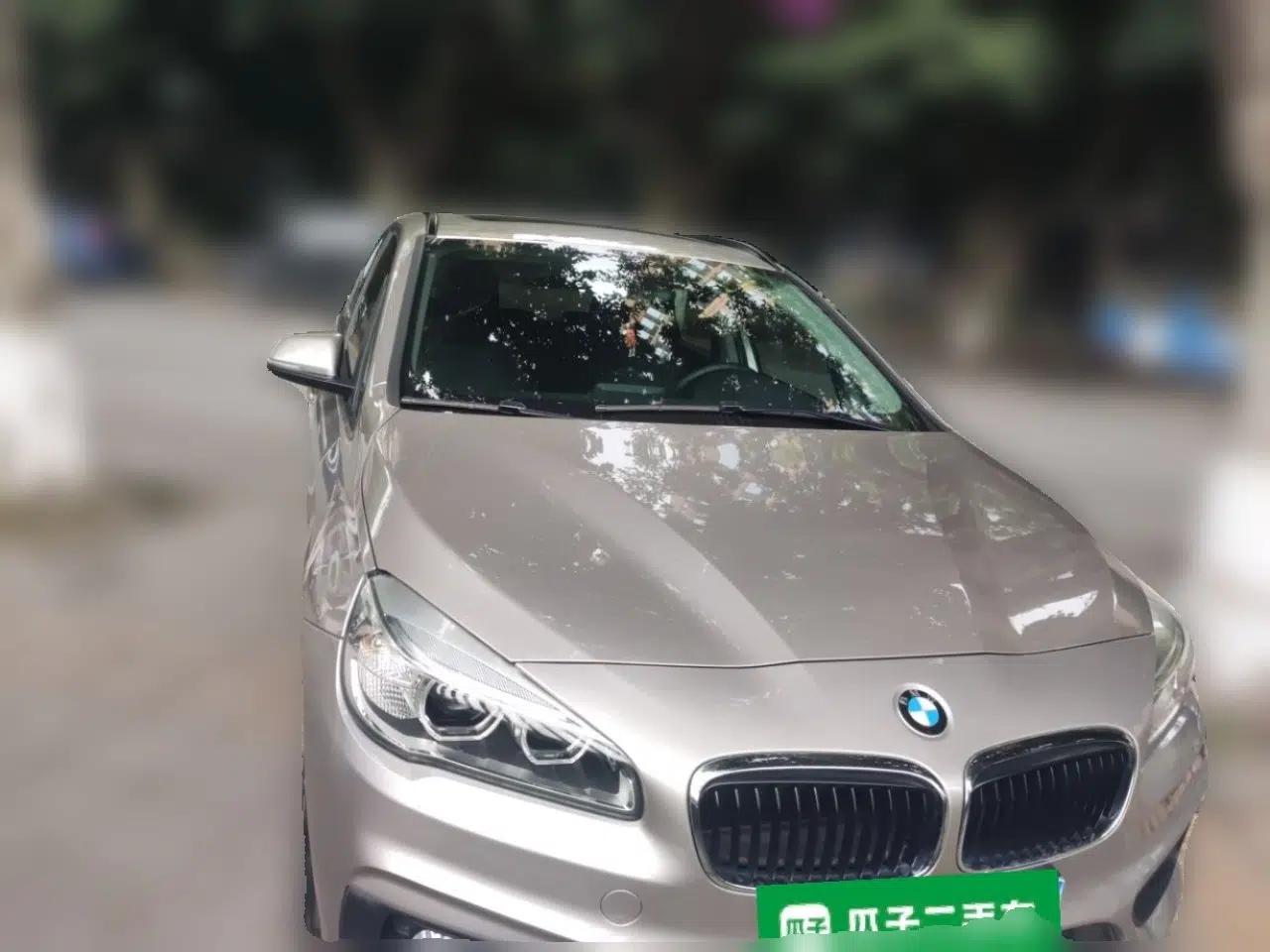BMW 2 Series Active Tourer 2016 218i Leading Model — миниатюра 3
