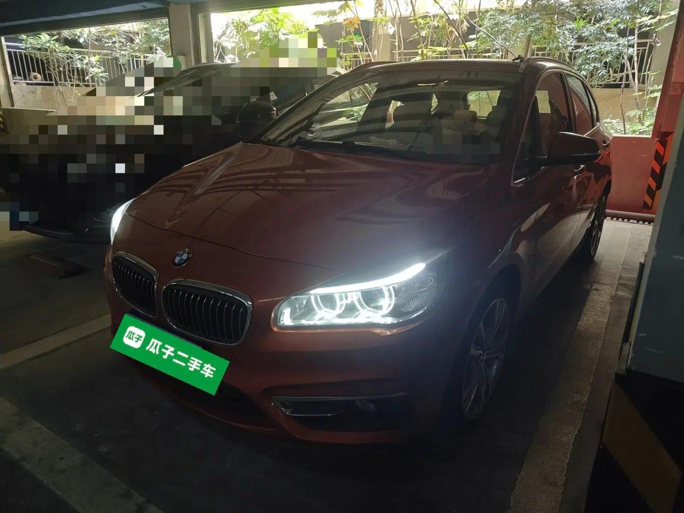 BMW 2 Series Active Tourer 2016 220i Luxury Design Package — миниатюра 1