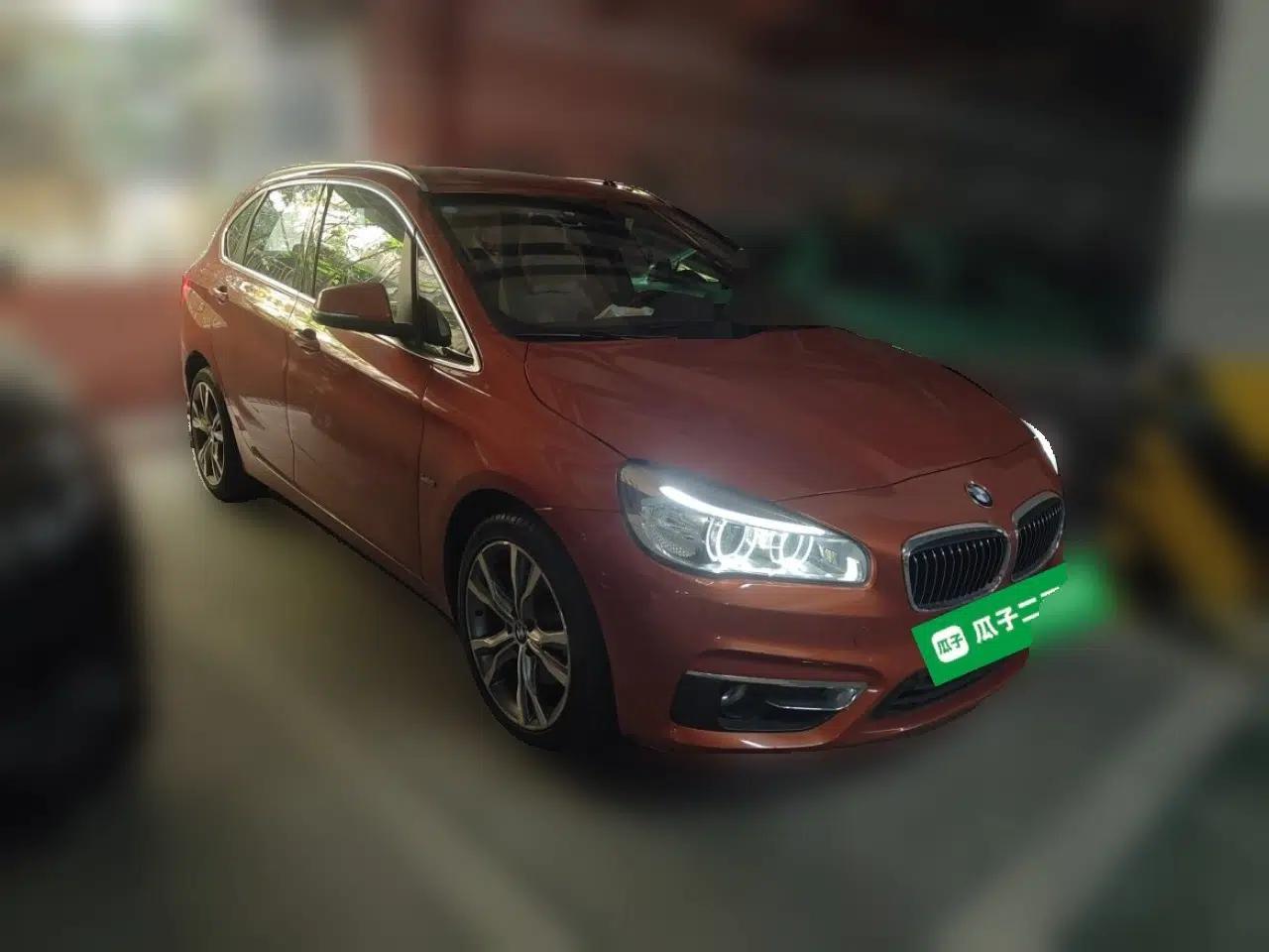 BMW 2 Series Active Tourer 2016 220i Luxury Design Package — миниатюра 3