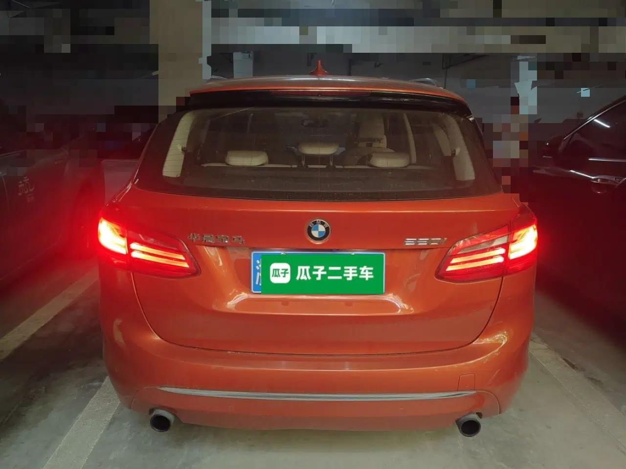 BMW 2 Series Active Tourer 2016 220i Luxury Design Package — миниатюра 5