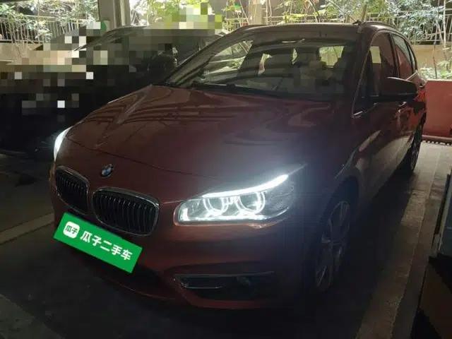 BMW 2 Series Active Tourer 2016 220i Luxury Design Package