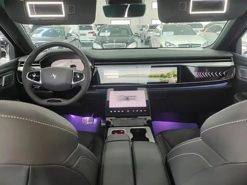 Jihu Alphard T 2024 688E+ Forest Edition PRO 160kW — миниатюра 10