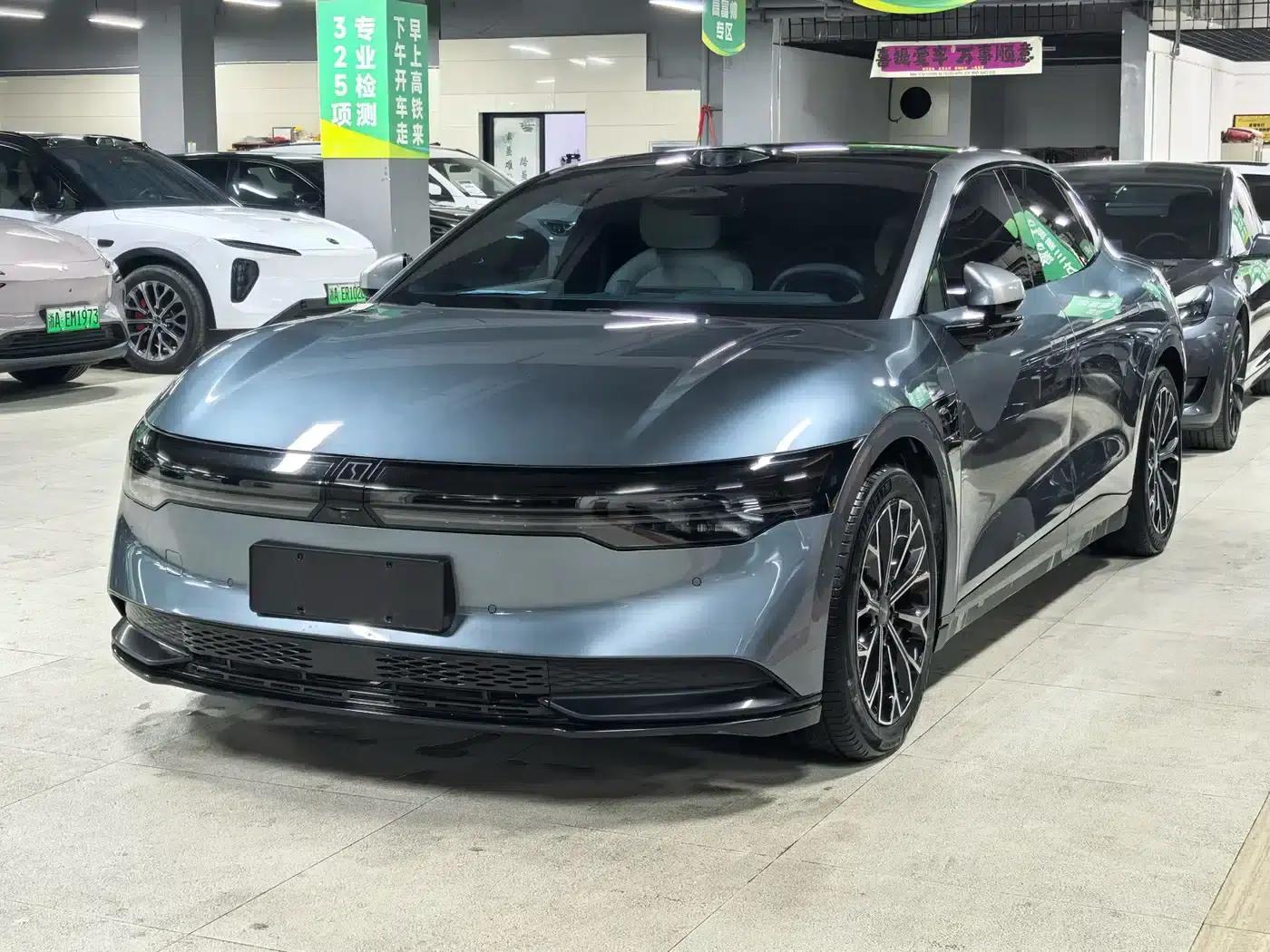 Extreme Krypton 007 2024 Rear-Wheel Drive Intelligent Driving Edition 100kWh — миниатюра 1