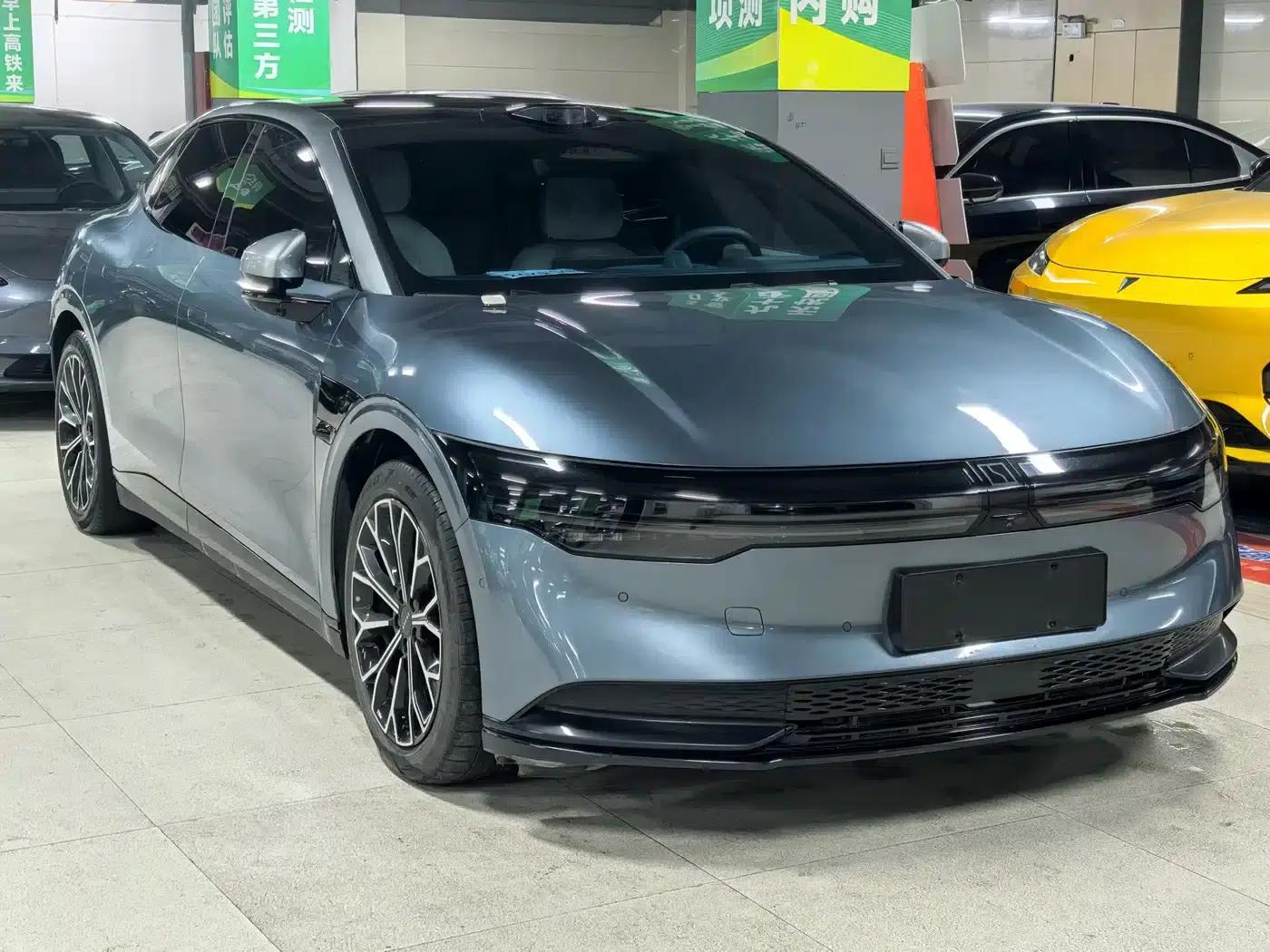 Extreme Krypton 007 2024 Rear-Wheel Drive Intelligent Driving Edition 100kWh — миниатюра 3