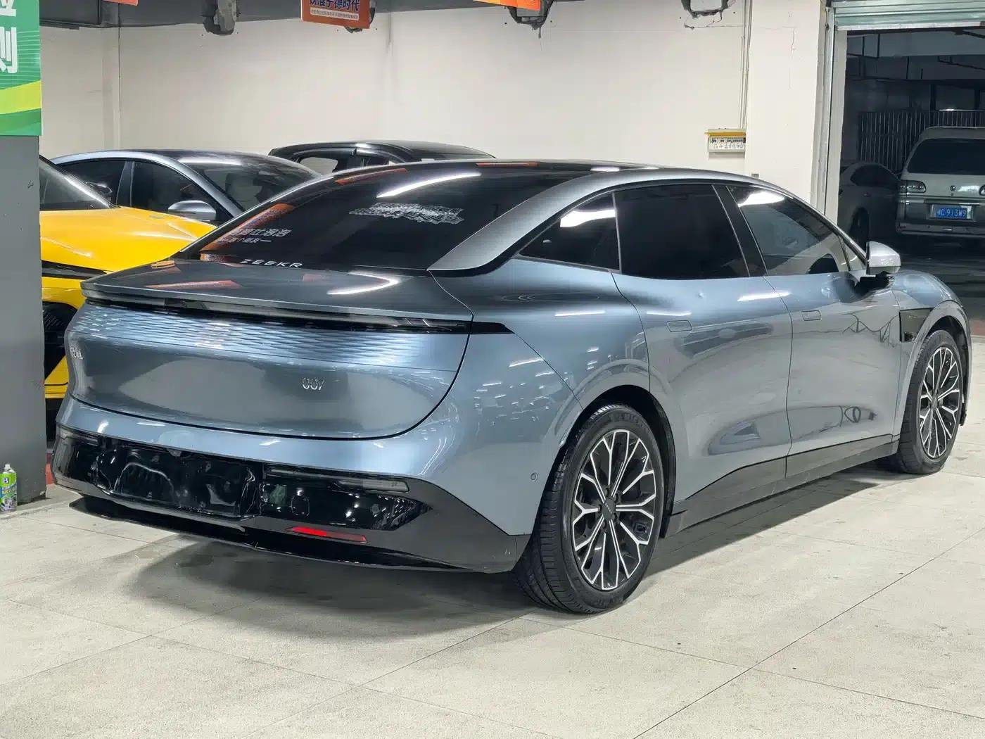 Extreme Krypton 007 2024 Rear-Wheel Drive Intelligent Driving Edition 100kWh — миниатюра 4